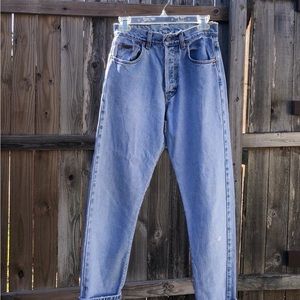 vintage calvin klein levi’s jeans